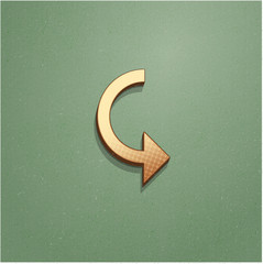 Ikona vintage z szumem i cieniem © vempireart