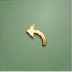 Ikona vintage z szumem i cieniem © vempireart