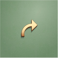 Ikona vintage z szumem i cieniem © vempireart