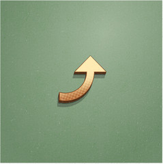 Ikona vintage z szumem i cieniem © vempireart