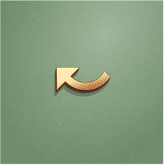 Ikona vintage z szumem i cieniem © vempireart