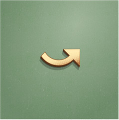 Ikona vintage z szumem i cieniem © vempireart