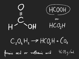 Methanoic acid