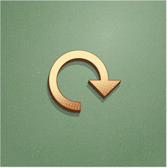 Ikona vintage z szumem i cieniem © vempireart