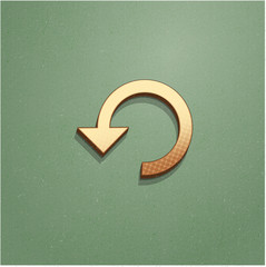 Ikona vintage z szumem i cieniem © vempireart