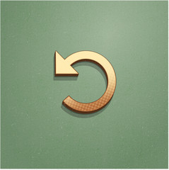 Ikona vintage z szumem i cieniem © vempireart