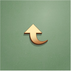 Ikona vintage z szumem i cieniem © vempireart