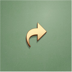 Ikona vintage z szumem i cieniem © vempireart