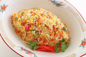 おいしそうなチャーハン