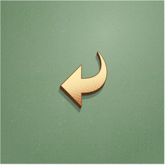 Ikona vintage z szumem i cieniem © vempireart