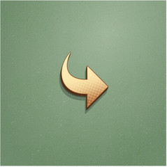 Ikona vintage z szumem i cieniem © vempireart