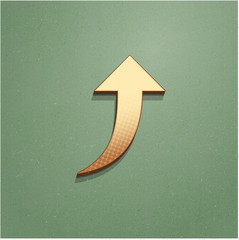 Ikona vintage z szumem i cieniem © vempireart