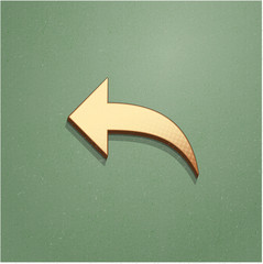 Ikona vintage z szumem i cieniem © vempireart