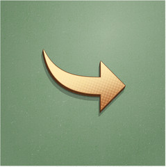 Ikona vintage z szumem i cieniem © vempireart