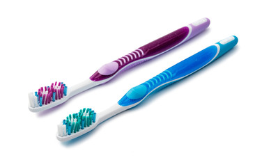 Toothbrush isolated