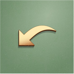 Ikona vintage z szumem i cieniem © vempireart