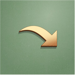 Ikona vintage z szumem i cieniem © vempireart