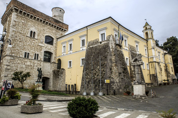 Fototapeta na wymiar Rocca dei rettori