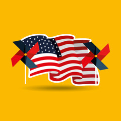 independence day celebration design 