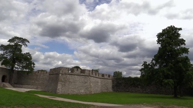 clouds over fortress timelapse