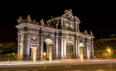Fototapeta na wymiar Madrid,monumento