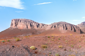 High Atlas mountains, Morocco 