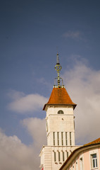 Fototapeta na wymiar tower in lisbon