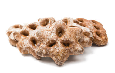 Christmas cookies isolated