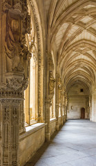 Obraz premium Monastery of San Juan de los Reyes, Toledo. Spain
