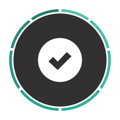 Tick computer symbol