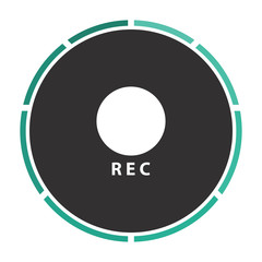 Rec computer symbol