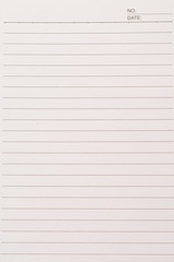 blank Paper on wooden background