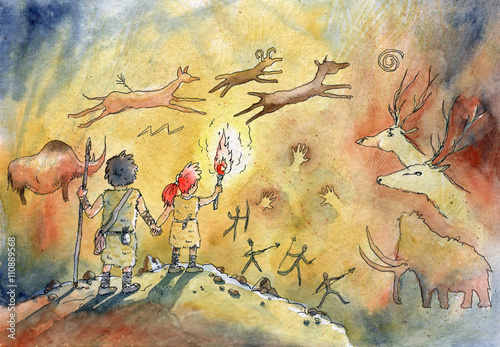 Steinzeit Bilder Malen: Bring the Stone Age to Life!