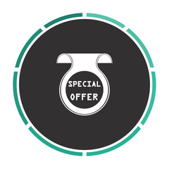 Special Offer computer symbol