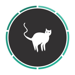 Evil Cat computer symbol