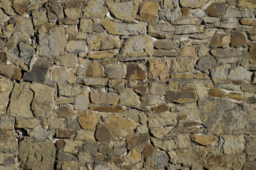 Fortified wall