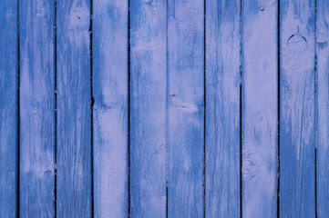 Painted old wooden wall