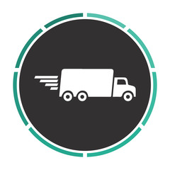 Fast Delivery computer symbol