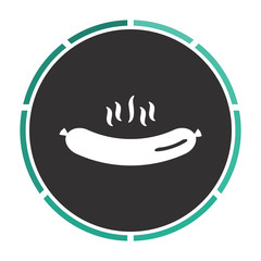 Hot Sausage computer symbol