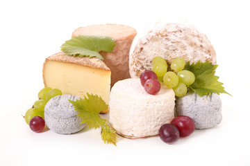 assorted cheese