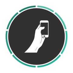 touch display computer symbol