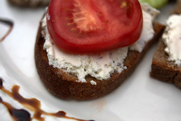 Sandwich With Tomatoes