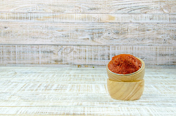 varity Thai cuisine nam prik or chili paste spices of Thailand i