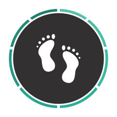 feet computer symbol