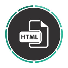 html computer symbol
