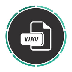 WAV computer symbol