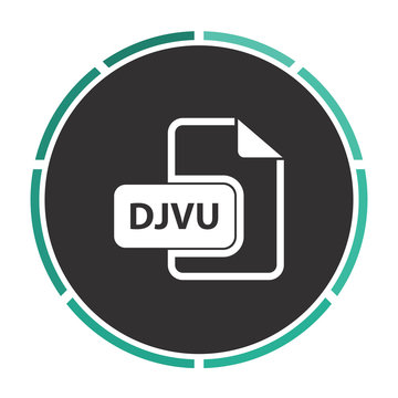 DJVU computer symbol