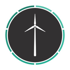 Windmill computer symbol