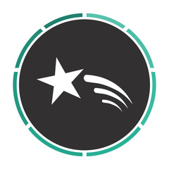 Meteor computer symbol