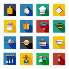 Cooking Icons Set 